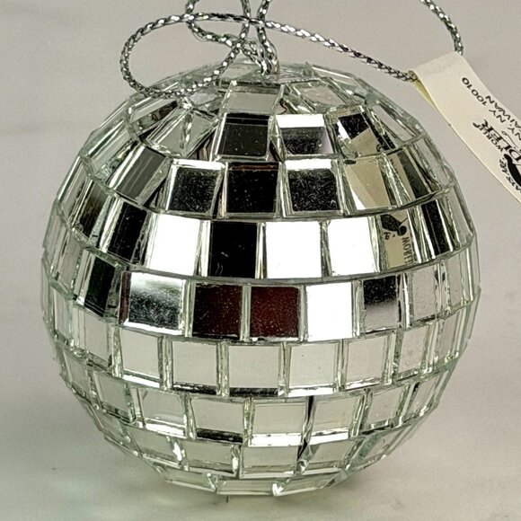Kurt Adler Other - NIB set of 6 Kurt S. Adler Mirrored Disco Ball Ornaments 1980s